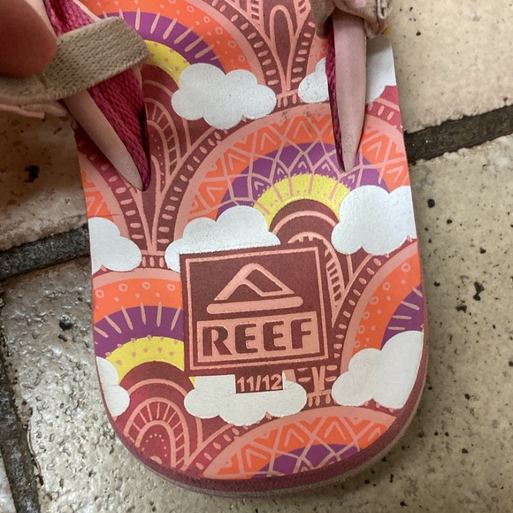 Reef flip flops, size 11-12 - Picture 2 of 8